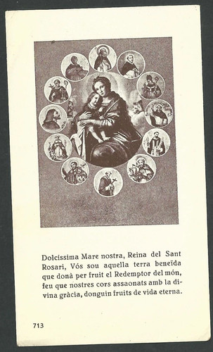 Santino antico madonna - de, la