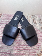 Zara scivoli eleganti neri 9,5
