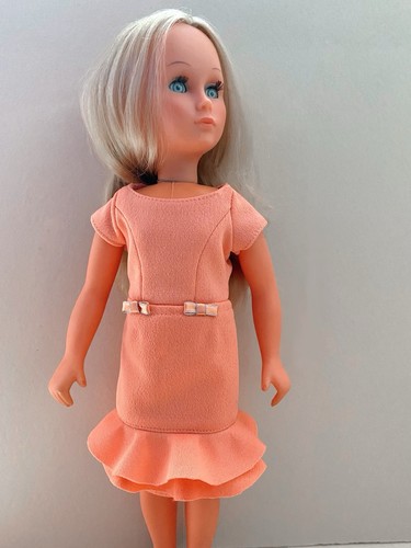 Abito maglia peach - abito, peplum