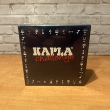 Kapla Challenge Gioco di Abilità Plancia Costruzione per Tutte le Età Nuovo Sigillato