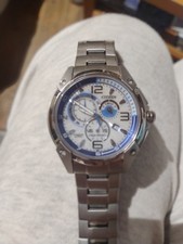 Cronografo vintage Uomo in Titanio Marinaut Eco-Drive AT0861-54A - Citizen