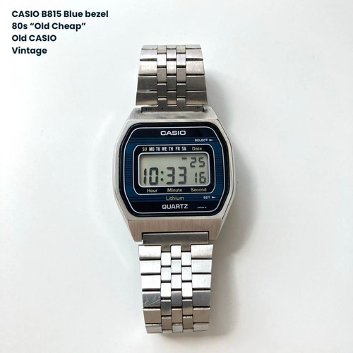 Casio b815 anni old - casio,
