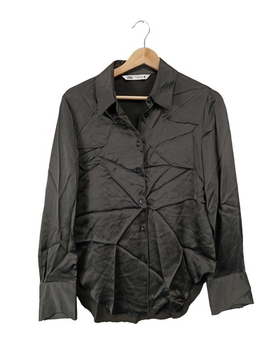 Zara camicia maniche lunghe - zara,