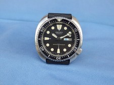 Seiko Automatic Turtle Diver 6306 Stainless Steel Made In Japan Vintage 1976