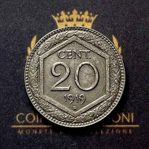 Centesimi esagono 1919 - centesimi,