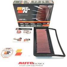FILTRO ARIA SPORTIVO K&N 33-3014 500 ABARTH 595 695 FIAT 500 AIR FILTER LAVABILE