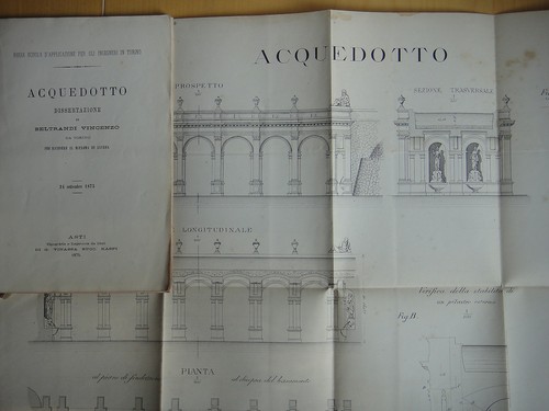 1875 acquedotto laurea - 1875-acquedotto-laurea, in