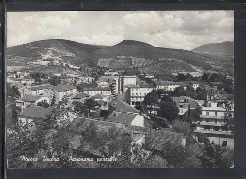 Cartolina nocera umbra - cartolina,