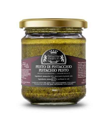 Pesto pistacchio salsa - pesto,