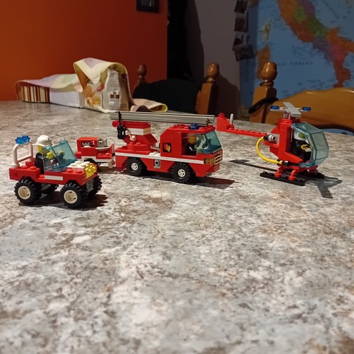 Lego lotto vintage town fire - lego,