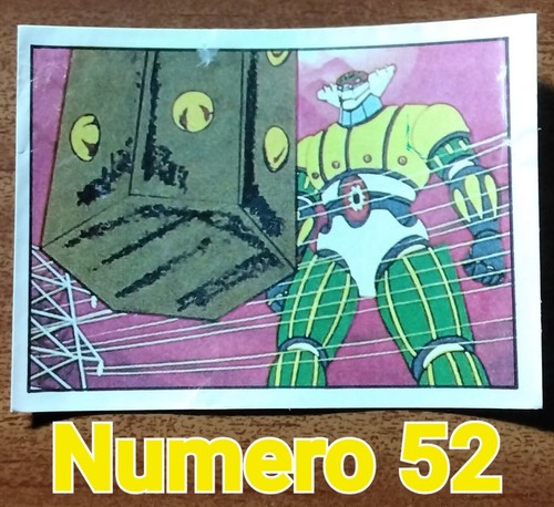 Figurina panini jeeg robot - jeeg,