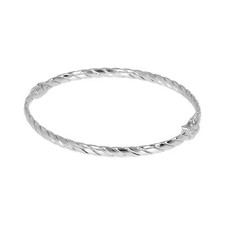 Bracciale Rigido Lucido