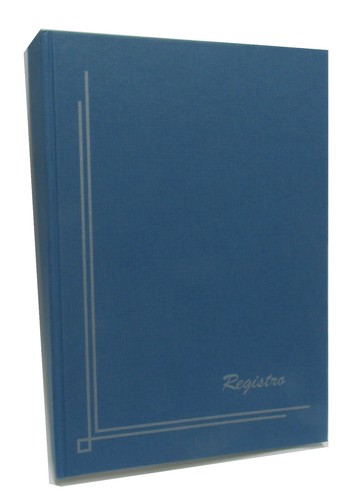 Maxi quaderno registro - ,