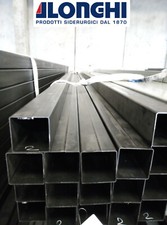 TUBOLARE FERRO ACCIAIO QUADRO
