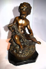  statuetta in bronzo  antica