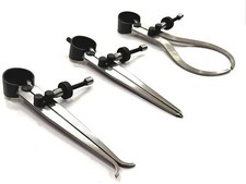 Set pezzi pinze molla - set,