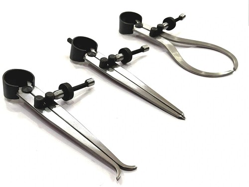 Set pezzi pinze molla - set,