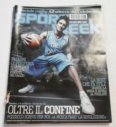 Sport week gazzetta - week, dello