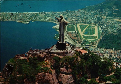 Cpm rio janeiro cristo - de,