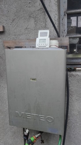 Caldaia beretta meteo camera
