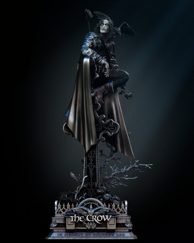 The crow brandon lee 31cm - brandon,