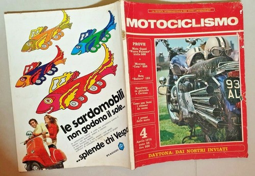 Motociclismo rivista mensile - rivista,