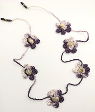 COLLANA PER OCCHIALI DA SOLE E