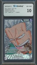 Smoker OP02-093 One Piece Paramount War AiGrading 10