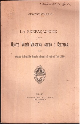Preparazione della guerra - la,