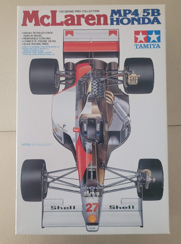 Tamiya mclaren honda mp4 - tamiya,