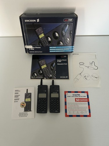 Cellulari ericsson s868 tim - 2,