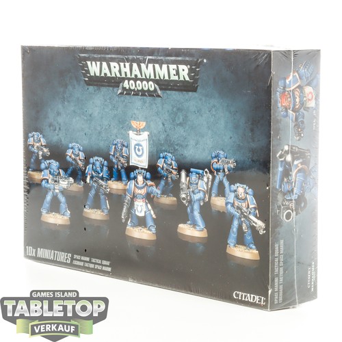 Space marines 10x - marines, tactical