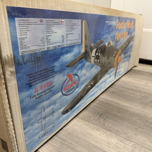 Scorpio focke wulf 190 - scorpio, fw-190