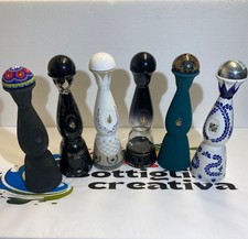 Clase Azul Reposado Tequila Bottiglia Vuota Mezcal Gold Anejo Guerrero Plata