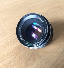 Obiettivo Yashica Yashinon