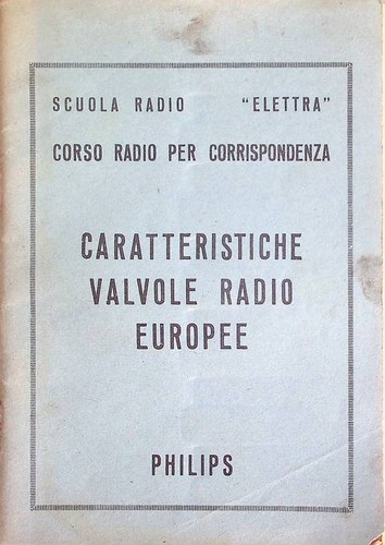 Dati valvole radio tubi - dati,
