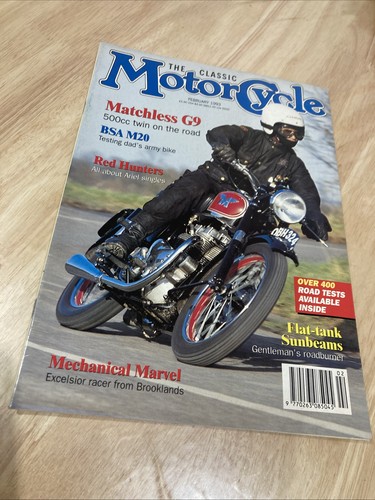Revista moto inglese classic - revista,