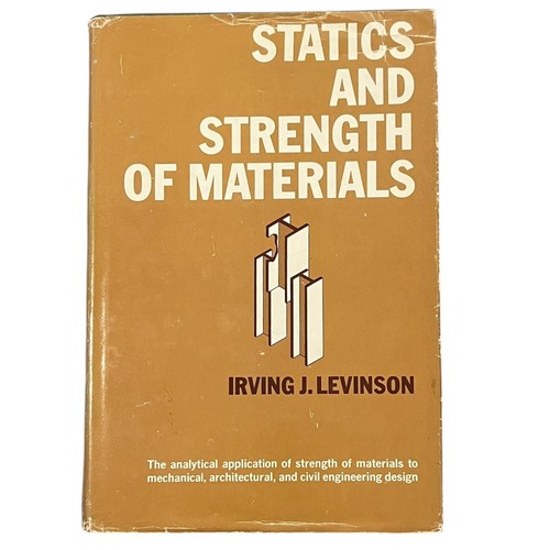 Statics and strengths - and, of