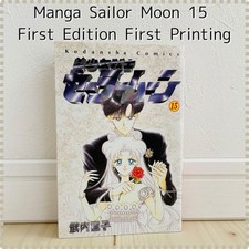 Manga Sailor Moon Volume 15