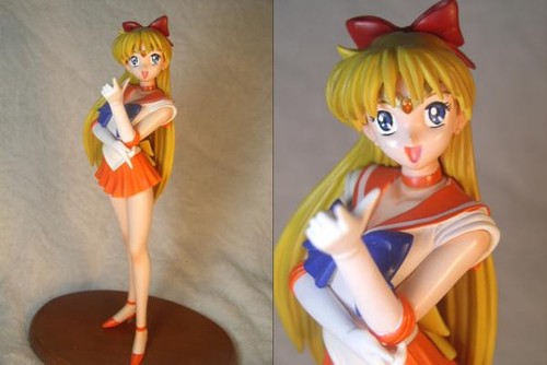 Sailor moon model kit - sailor,