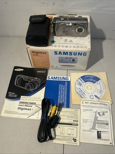 Samsung digimax 430 0mp - samsung, 4.0mp