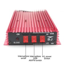 Amplificatore di potenza radio