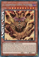 IL LEGGENDARIO EXODIA INCARNATO • Segreta • BLTR IT051 • 1Ed • Yugioh! ANDYCARDS