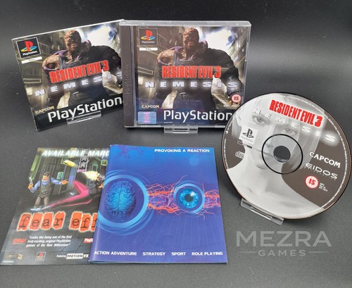 Resident evil nemesis ps1 - resident,