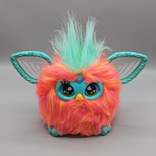 Peluche parlante corallo - parlante, furby