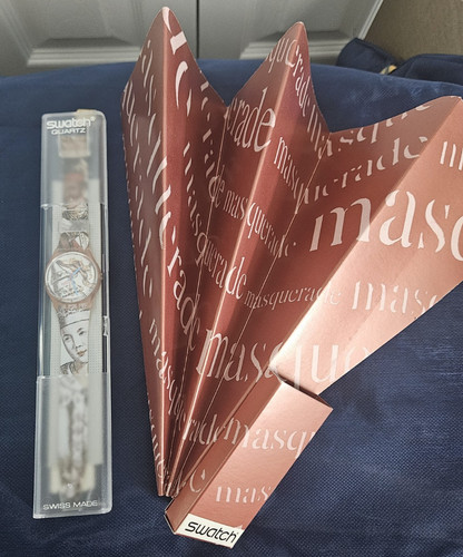 Nuovo swatch watch masquerade - swatch,