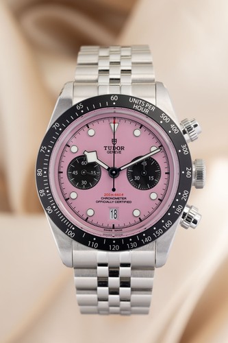 Tudor black bay - black, mm