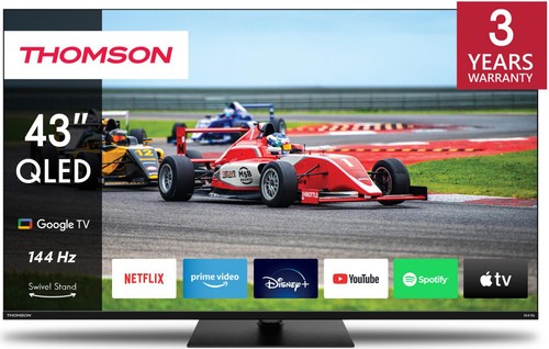 Thomson smart 4k qled - 4k,