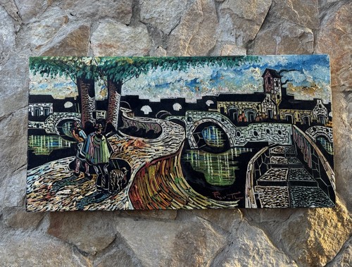 Quadro paesaggio marcello - -paesaggio-,