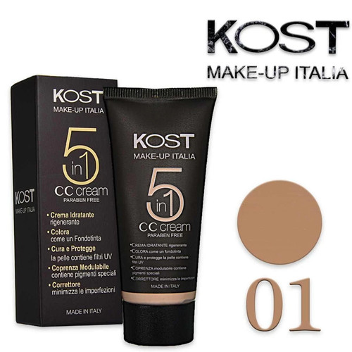 Kost fondotinta cream 01 - kost, n.01